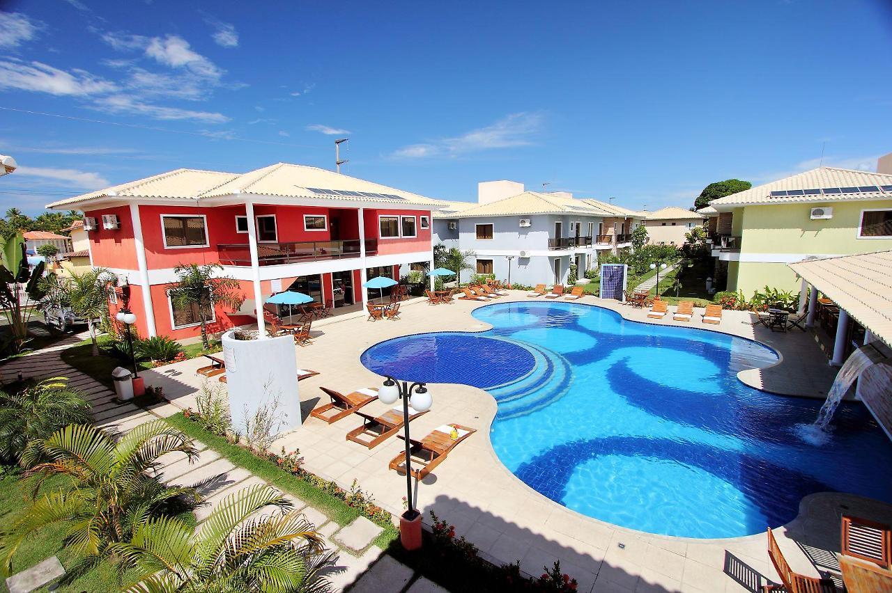 Aquaville Apart Hotel Porto Seguro Exterior foto