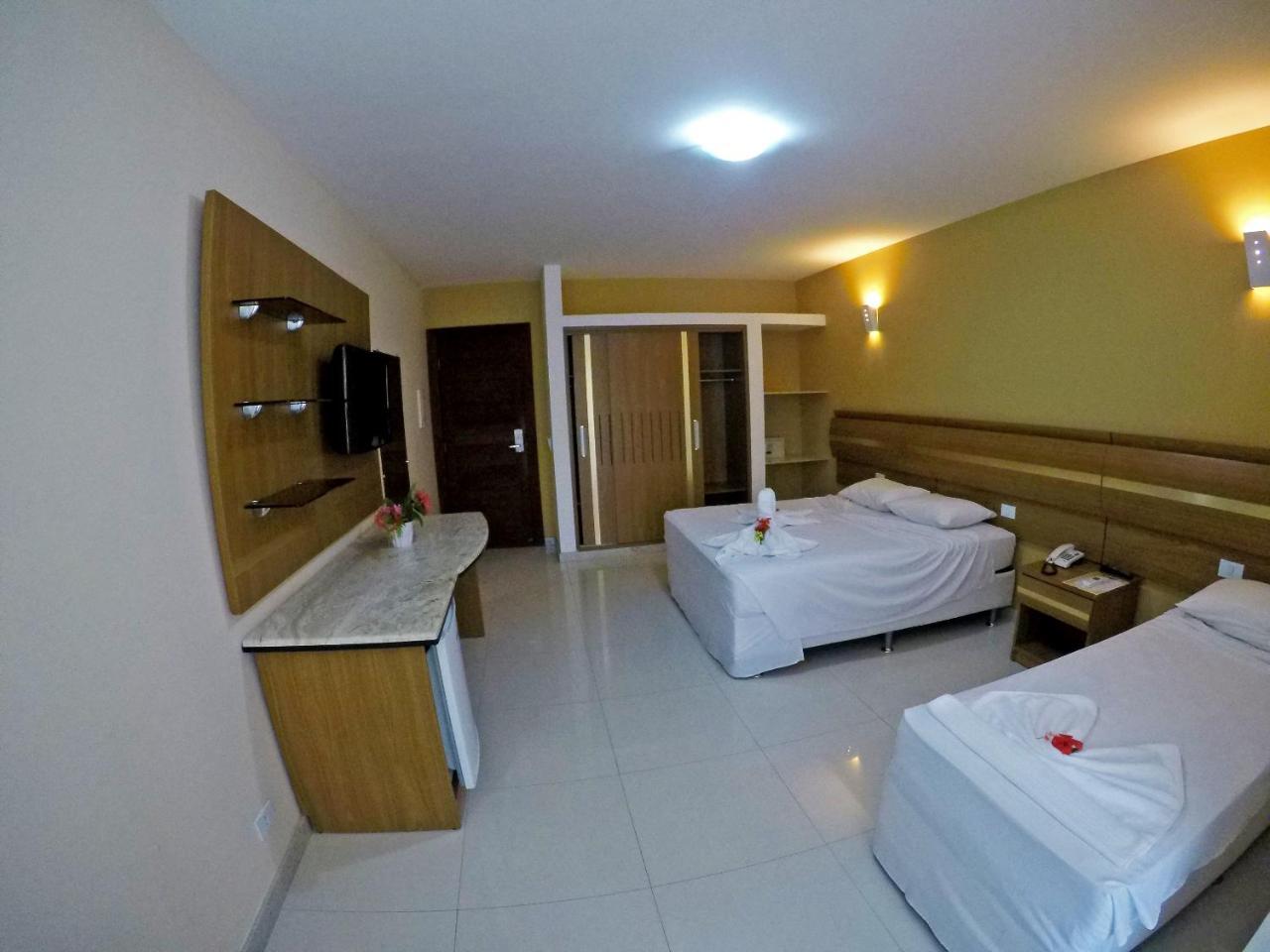 Aquaville Apart Hotel Porto Seguro Exterior foto